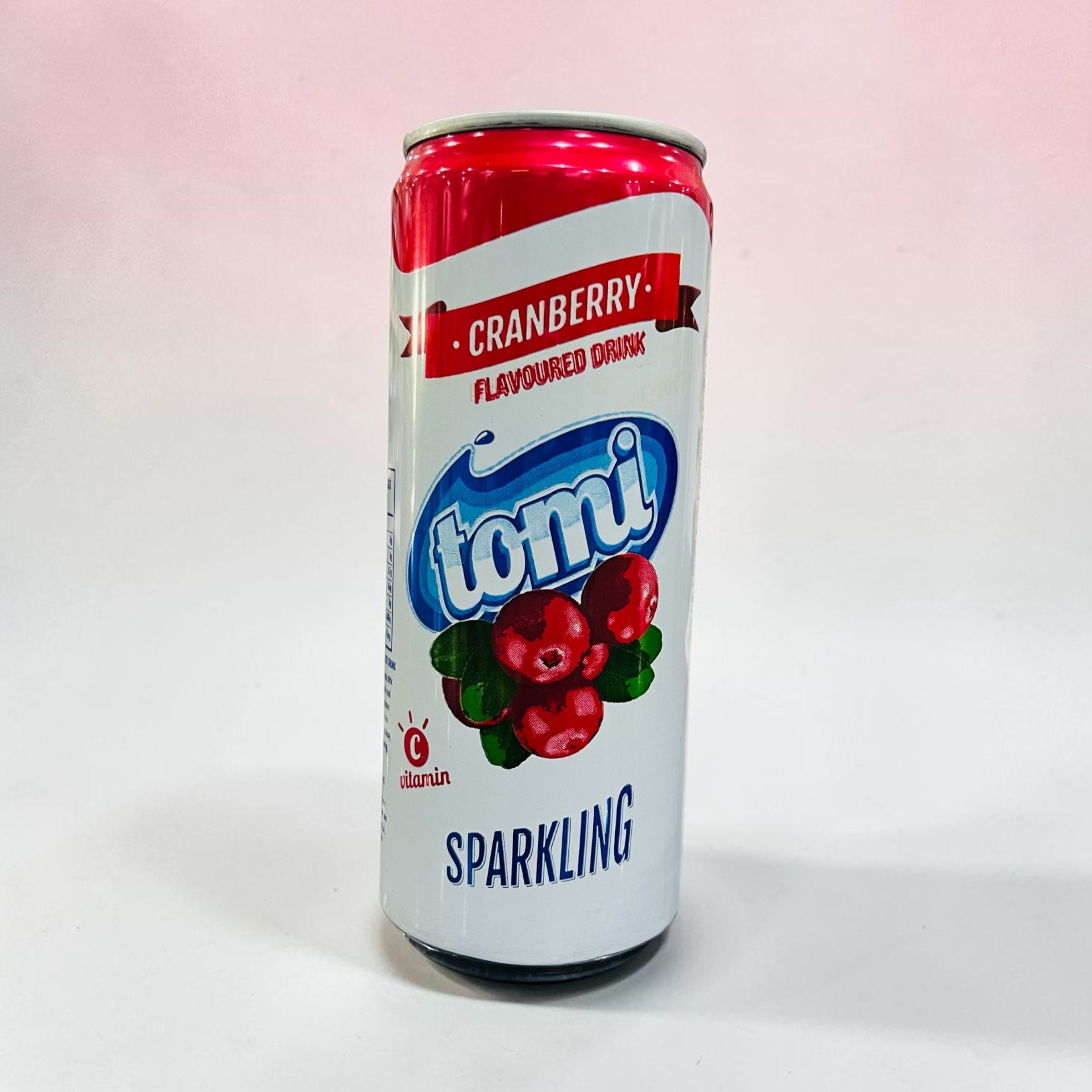 TOMI CRANBERRY FLAVOURED DRINK 33OML 